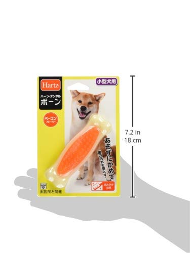 Amazon | ハーツ (Hartz) ハーツデンタル イヌ用 ボーン M ベーコン